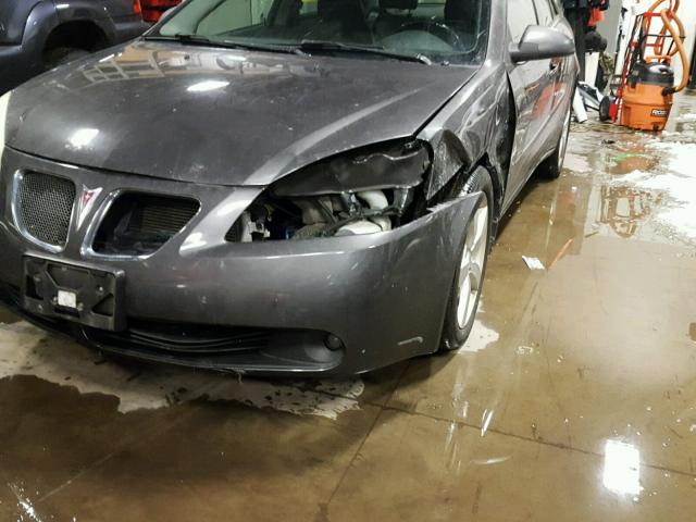 1G2ZM551164173395 - 2006 PONTIAC G6 GTP GRAY photo 9