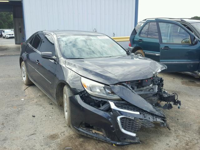 1G11B5SL4EF140312 - 2014 CHEVROLET MALIBU LS ნაცრისფერი ფოტო 1
