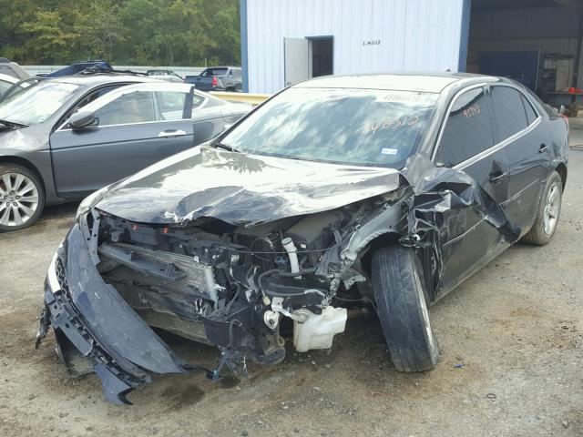 1G11B5SL4EF140312 - 2014 CHEVROLET MALIBU LS ნაცრისფერი ფოტო 2