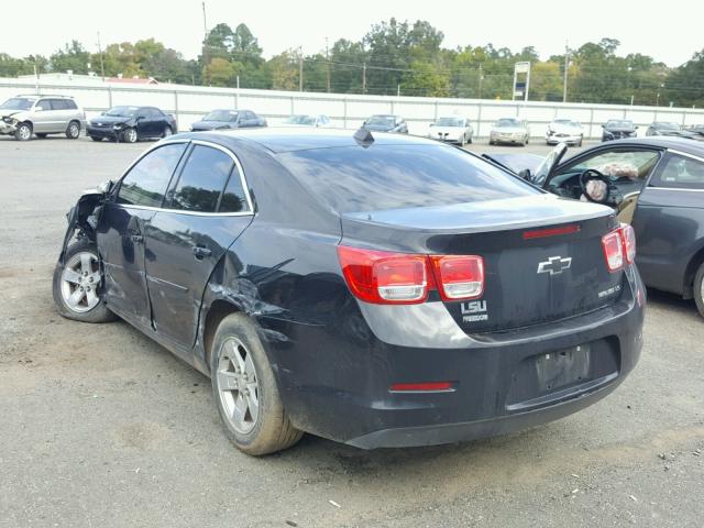 1G11B5SL4EF140312 - 2014 CHEVROLET MALIBU LS ნაცრისფერი ფოტო 3