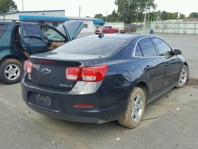 1G11B5SL4EF140312 - 2014 CHEVROLET MALIBU LS ნაცრისფერი ფოტო 4
