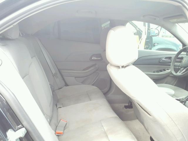 1G11B5SL4EF140312 - 2014 CHEVROLET MALIBU LS ნაცრისფერი ფოტო 6