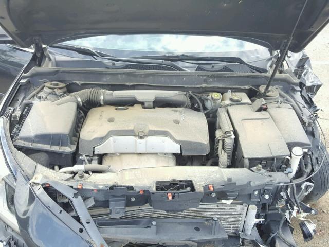 1G11B5SL4EF140312 - 2014 CHEVROLET MALIBU LS ნაცრისფერი ფოტო 7
