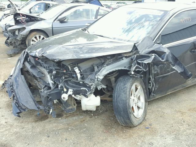 1G11B5SL4EF140312 - 2014 CHEVROLET MALIBU LS ნაცრისფერი ფოტო 9