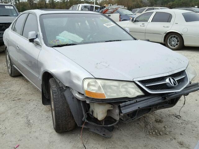 19UUA56863A078548 - 2003 ACURA 3.2TL TYPE SILVER photo 1