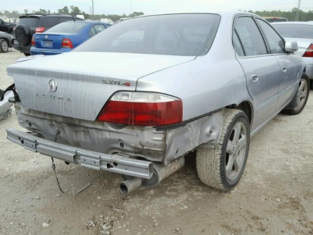 19UUA56863A078548 - 2003 ACURA 3.2TL TYPE SILVER photo 4