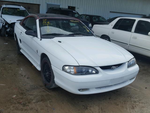 1FALP4046SF144581 - 1995 FORD MUSTANG WHITE photo 1