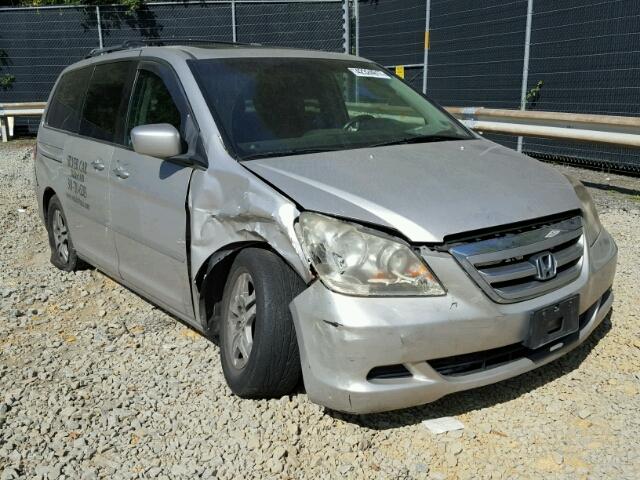 5FNRL38666B403306 - 2006 HONDA ODYSSEY EX SILVER photo 1