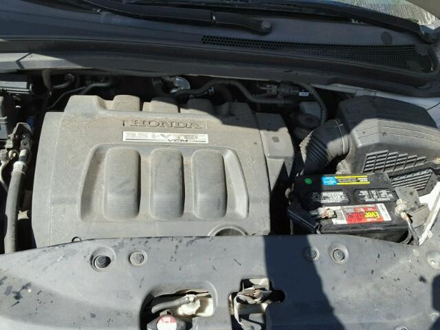 5FNRL38666B403306 - 2006 HONDA ODYSSEY EX SILVER photo 7