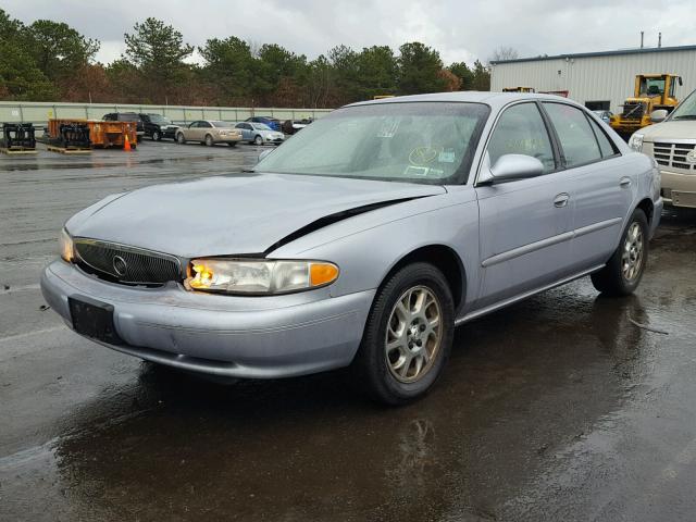 2G4WS52J351111463 - 2005 BUICK CENTURY CU SILVER photo 2