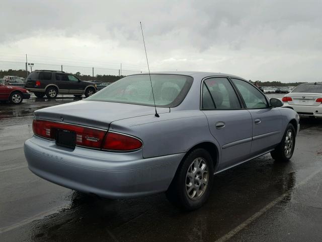 2G4WS52J351111463 - 2005 BUICK CENTURY CU SILVER photo 4