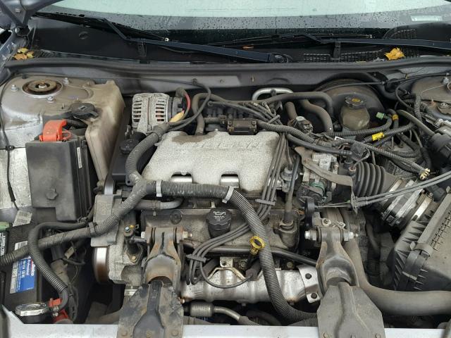 2G4WS52J351111463 - 2005 BUICK CENTURY CU SILVER photo 7