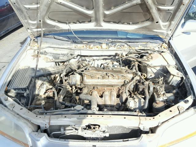 1HGCG6676WA123466 - 1998 HONDA ACCORD EX SILVER photo 7