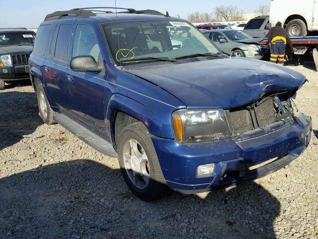 1GNES16S466119181 - 2006 CHEVROLET TRAILBLAZE BLUE photo 1