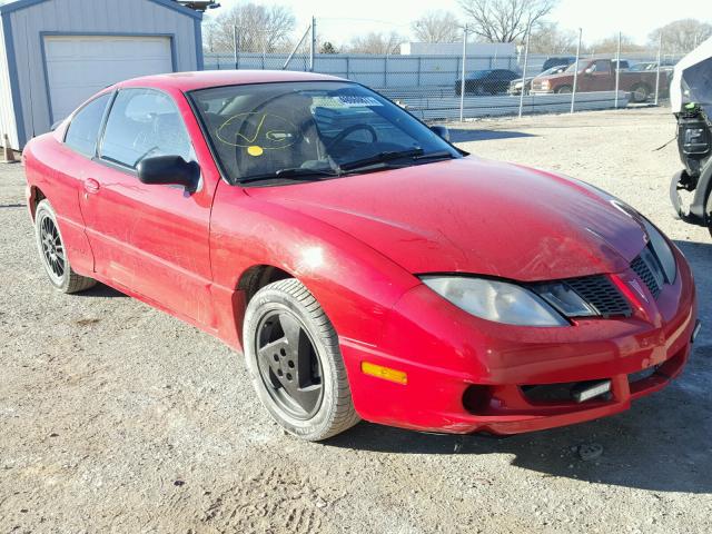 3G2JB12F95S116775 - 2005 PONTIAC SUNFIRE RED photo 1