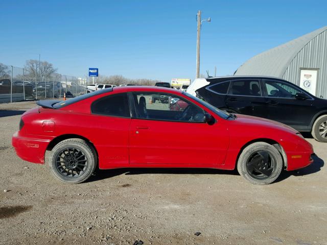 3G2JB12F95S116775 - 2005 PONTIAC SUNFIRE RED photo 9