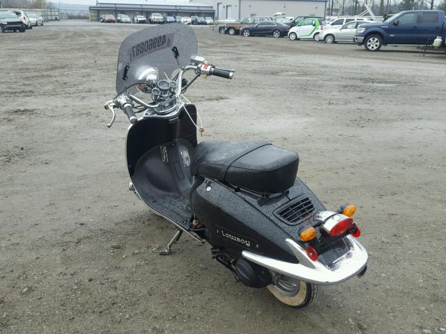 L5Y2T79A086000036 - 2008 OTHR SCOOTER BLACK photo 3