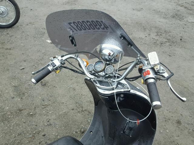 L5Y2T79A086000036 - 2008 OTHR SCOOTER BLACK photo 5