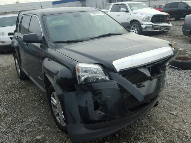 2CTALMEC7B6409357 - 2011 GMC TERRAIN SL BLACK photo 1