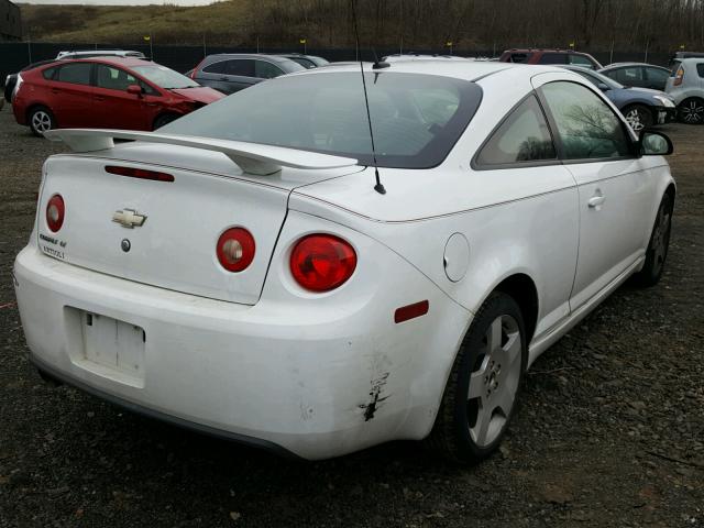 1G1AF1F51A7170185 - 2010 CHEVROLET COBALT 2LT WHITE photo 4