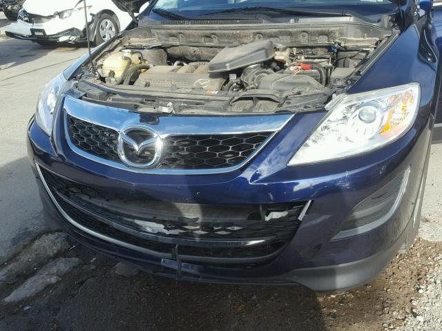 JM3TB3CV2C0339225 - 2012 MAZDA CX-9 BLUE photo 7