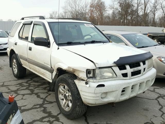 4S2DM58W844305292 - 2004 ISUZU RODEO S WHITE photo 1