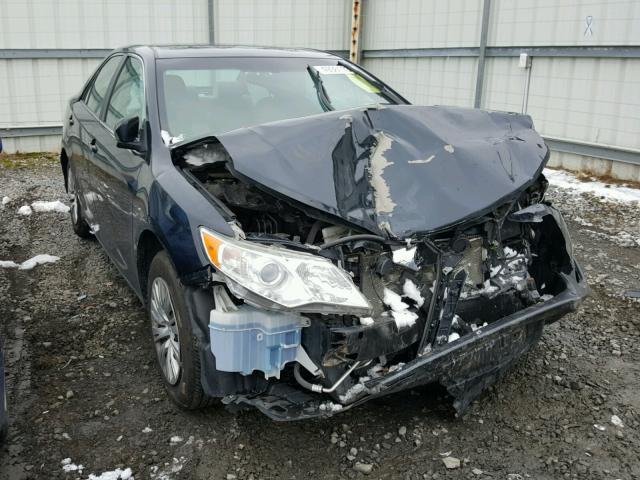 4T4BF1FK2CR257729 - 2012 TOYOTA CAMRY BASE BLUE photo 1