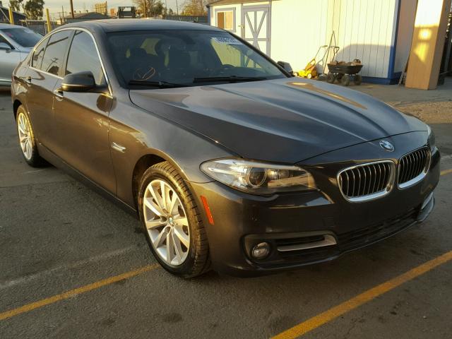 WBA5B1C58GG133293 - 2016 BMW 535 I GRAY photo 1