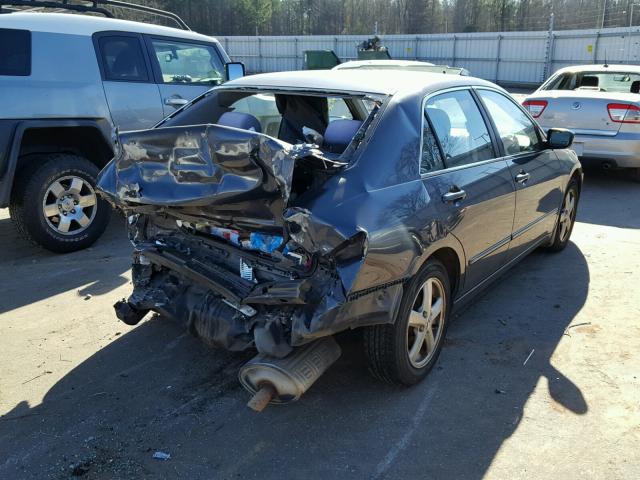 1HGCM56653A069065 - 2003 HONDA ACCORD EX GRAY photo 4