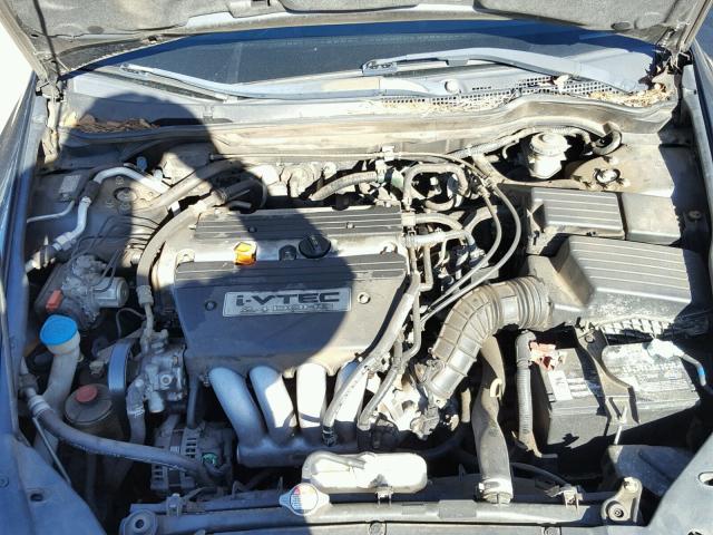 1HGCM56653A069065 - 2003 HONDA ACCORD EX GRAY photo 7