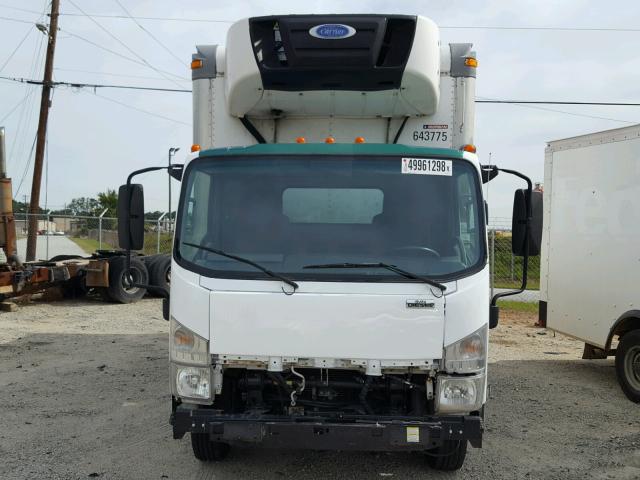 JALC4W164F7K01261 - 2015 ISUZU NPR HD WHITE photo 9