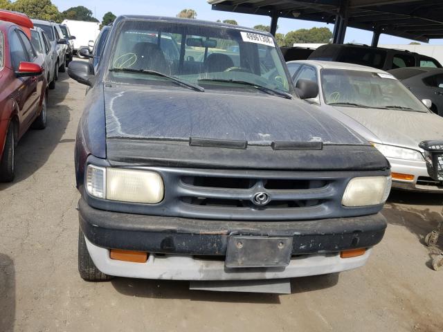 4F4CR12A0STM22731 - 1995 MAZDA B2300 BLUE photo 9