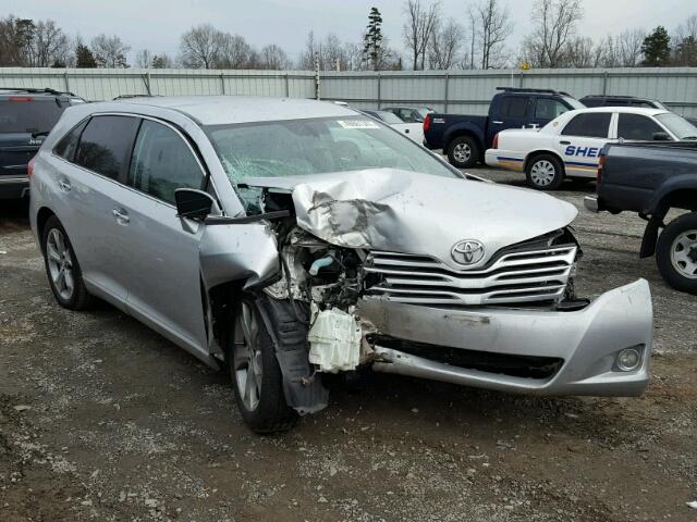 4T3ZK3BB1BU044234 - 2011 TOYOTA VENZA BASE SILVER photo 1