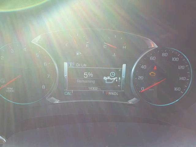 1G1ZE5ST2GF329831 - 2016 CHEVROLET MALIBU LT RED photo 8