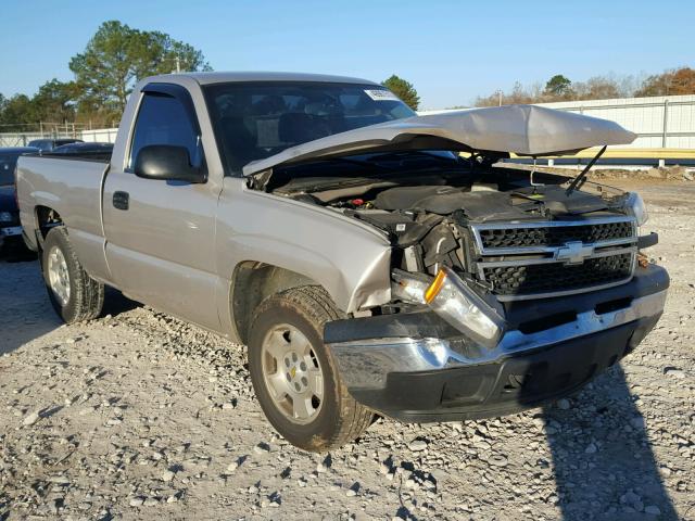 3GCEC14V46G212008 - 2006 CHEVROLET SILVERADO BEIGE photo 1