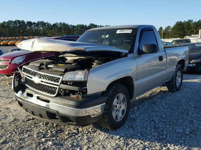 3GCEC14V46G212008 - 2006 CHEVROLET SILVERADO BEIGE photo 2