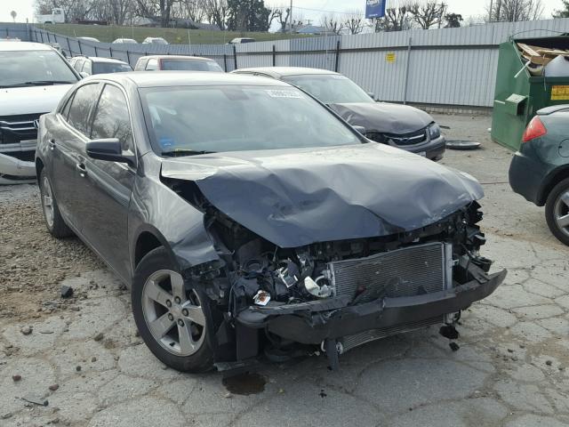 1G11B5SL8EF256516 - 2014 CHEVROLET MALIBU LS GRAY photo 1