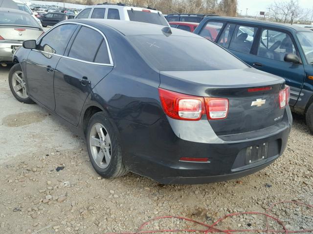 1G11B5SL8EF256516 - 2014 CHEVROLET MALIBU LS GRAY photo 3