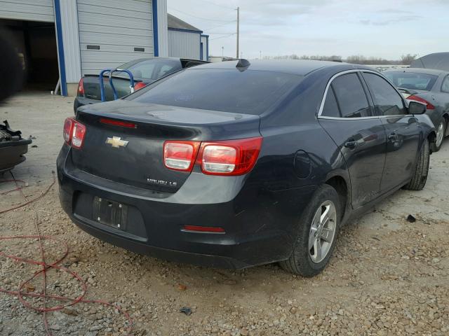 1G11B5SL8EF256516 - 2014 CHEVROLET MALIBU LS GRAY photo 4