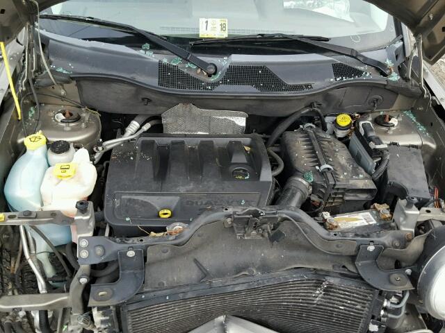 1J8FF28W67D272206 - 2007 JEEP PATRIOT SP GOLD photo 7