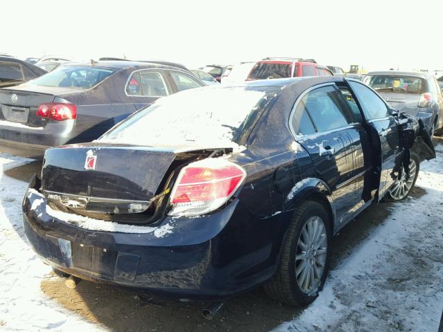 1G8ZV57727F173884 - 2007 SATURN AURA XR BLACK photo 4