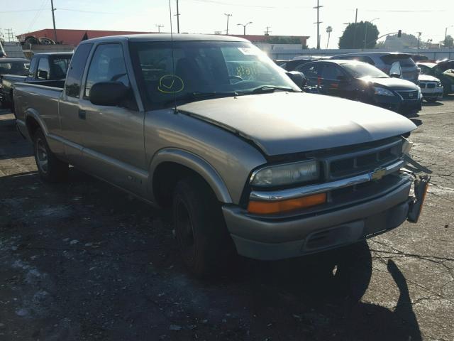 1GCCS19W6Y8295963 - 2000 CHEVROLET S TRUCK S1 BEIGE photo 1