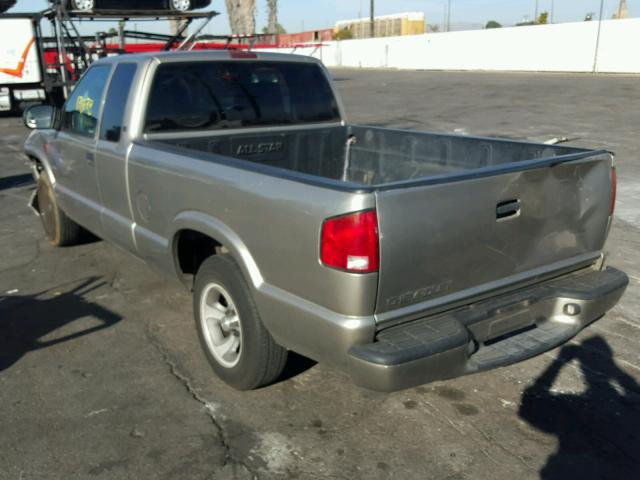 1GCCS19W6Y8295963 - 2000 CHEVROLET S TRUCK S1 BEIGE photo 3