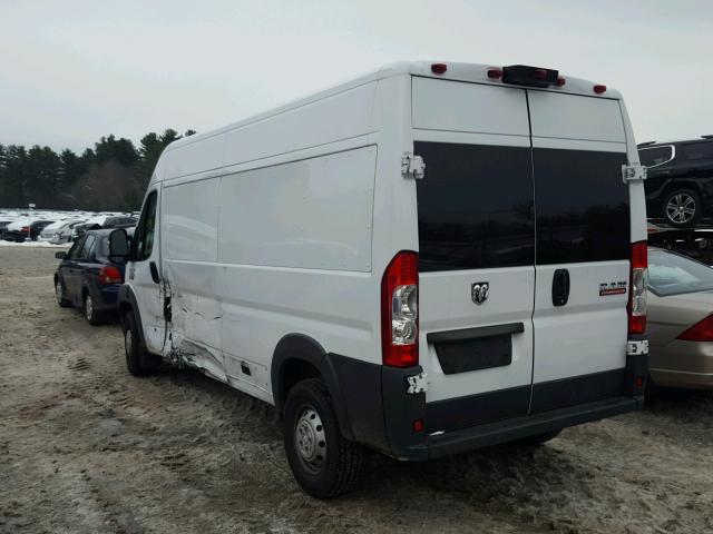 3C6TRVPG9GE114431 - 2016 RAM PROMASTER WHITE photo 3