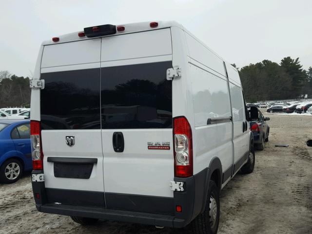 3C6TRVPG9GE114431 - 2016 RAM PROMASTER WHITE photo 4