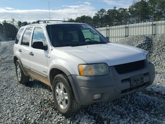 1FMYU03192KC39187 - 2002 FORD ESCAPE XLT WHITE photo 1