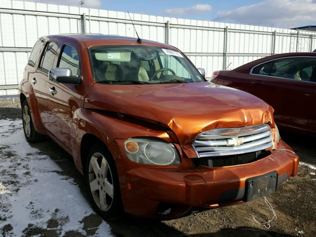 3GNDA33P37S575809 - 2007 CHEVROLET HHR LT ORANGE photo 1