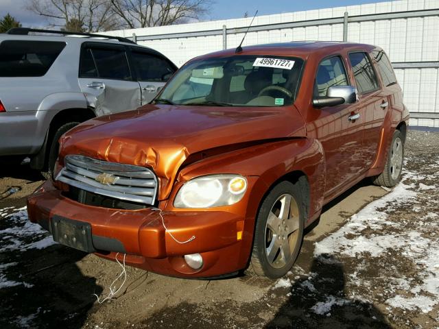 3GNDA33P37S575809 - 2007 CHEVROLET HHR LT ORANGE photo 2