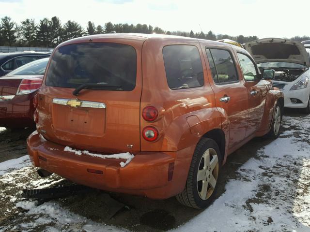 3GNDA33P37S575809 - 2007 CHEVROLET HHR LT ORANGE photo 4