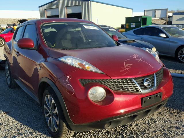 JN8AF5MR9CT102848 - 2012 NISSAN JUKE S RED photo 1